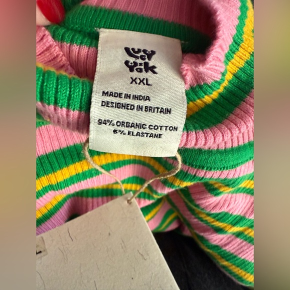 Lucy and Yak Aiden Rollneck turtleneck sweater - XXL - NWT - Picture 9 of 10